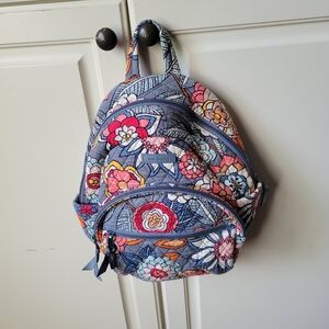 Vera Bradley Tropical Evening Small Backpack